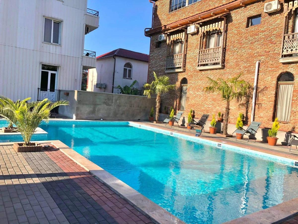 Magnolia Hotel Agmashenebeli Kobuleti Dış mekan fotoğraf