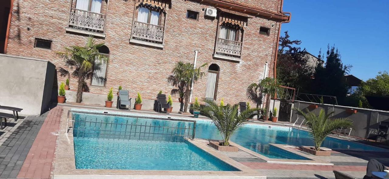 Magnolia Hotel Agmashenebeli Kobuleti Dış mekan fotoğraf
