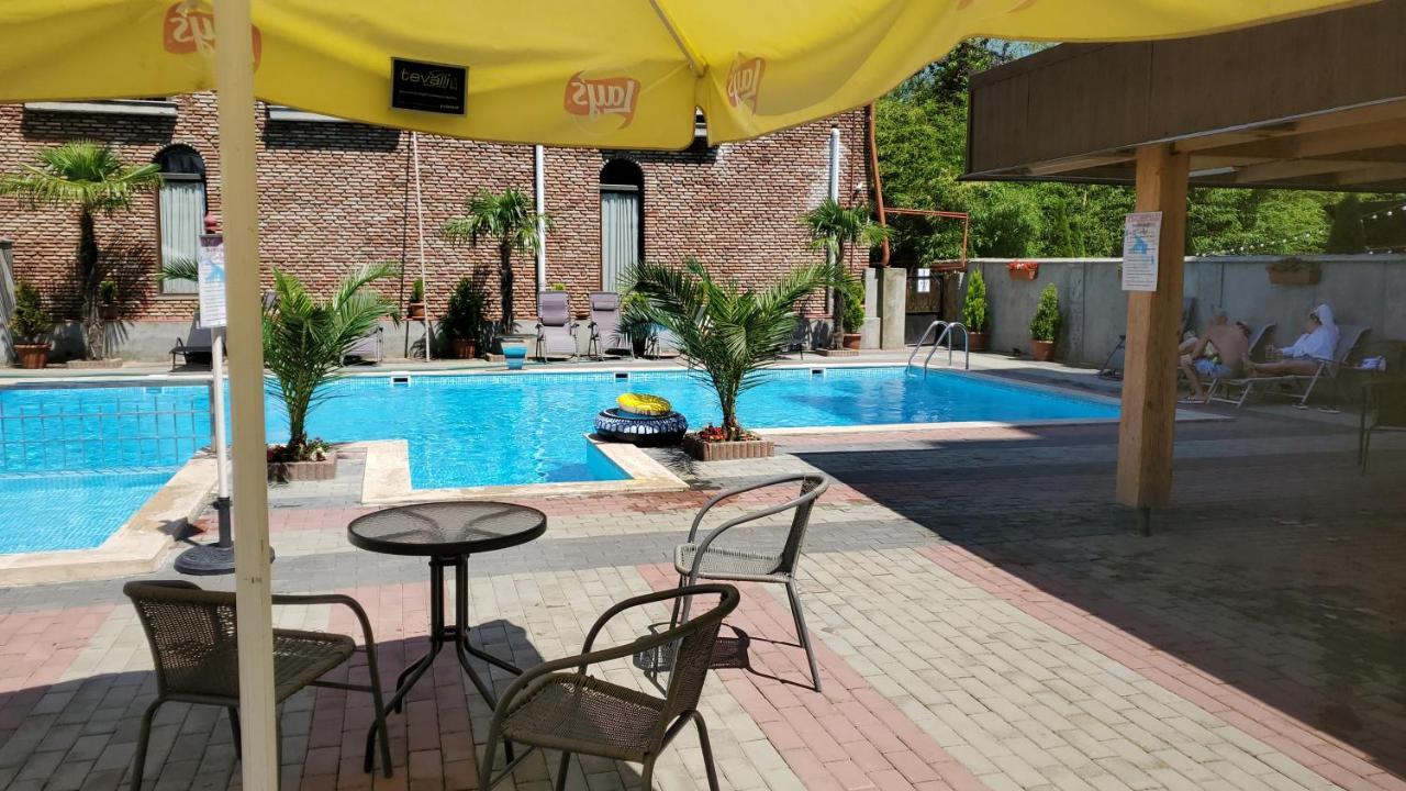Magnolia Hotel Agmashenebeli Kobuleti Dış mekan fotoğraf